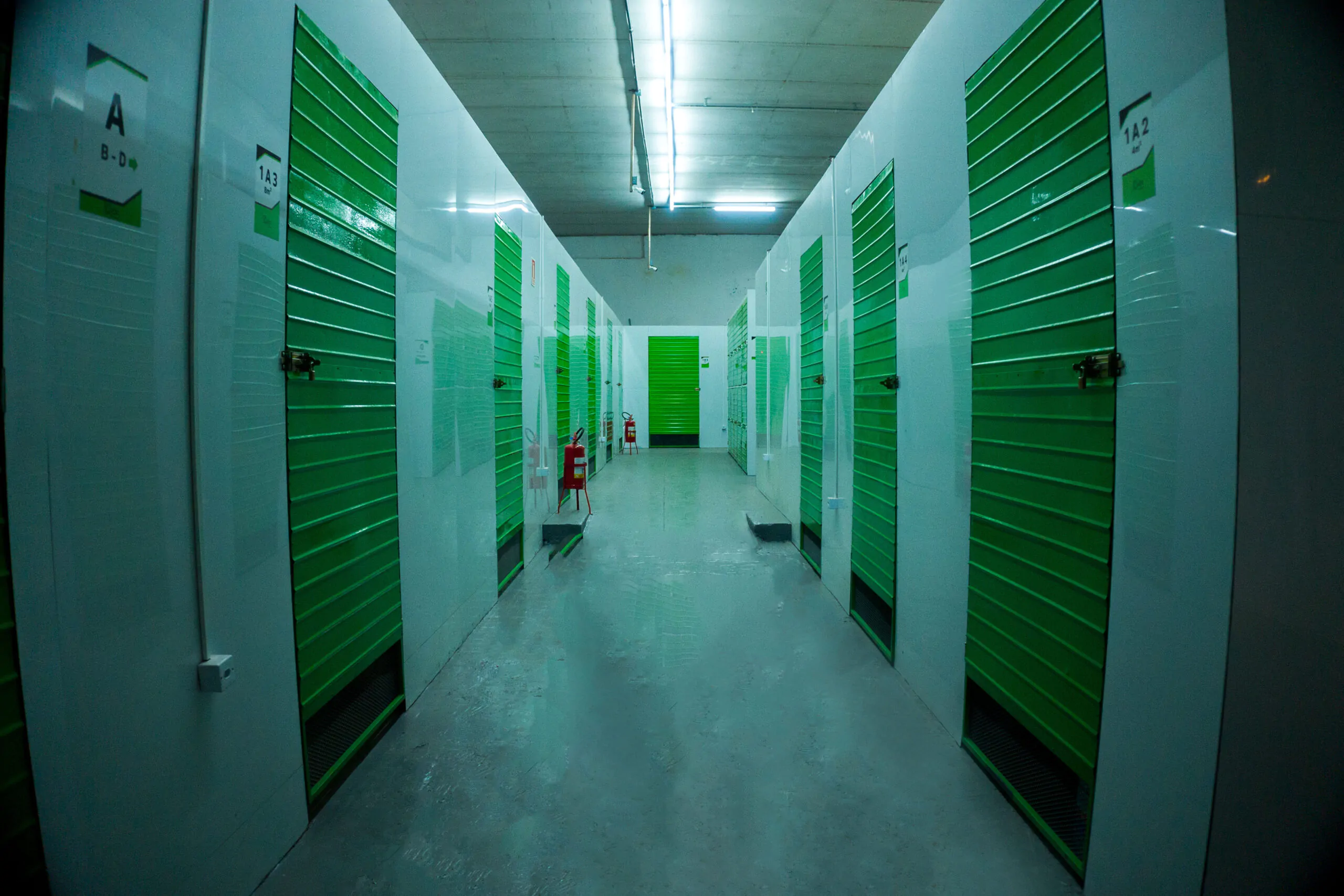 Banner Cubo Self Storage - Precisou de espaço? Guarda no Cubo Self Storage!